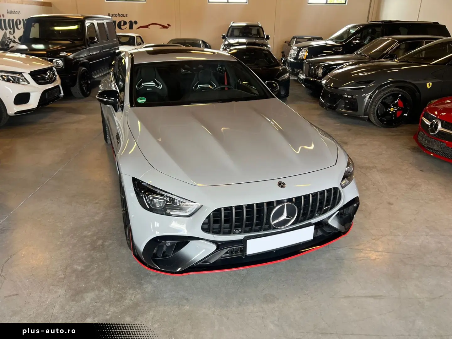 MERCEDES-BENZ AMG GT 63 S E Performance F1 Edition-LEASING-