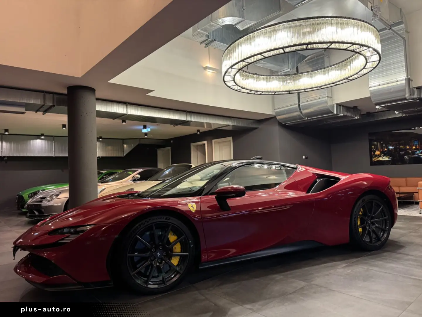 FERRARI SF90  STRADALE CARBONFELGE LIFT JBL-PREMIUM