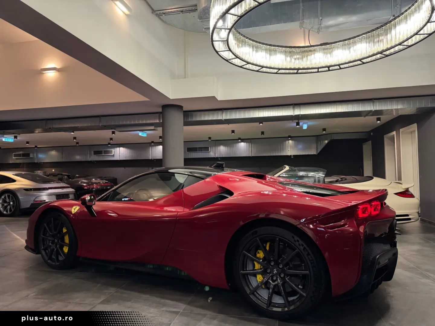 FERRARI SF90  STRADALE CARBONFELGE LIFT JBL-PREMIUM