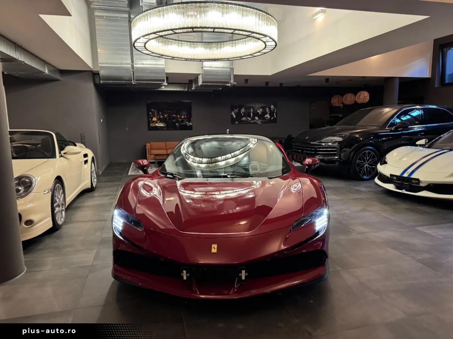 FERRARI SF90  STRADALE CARBONFELGE LIFT JBL-PREMIUM