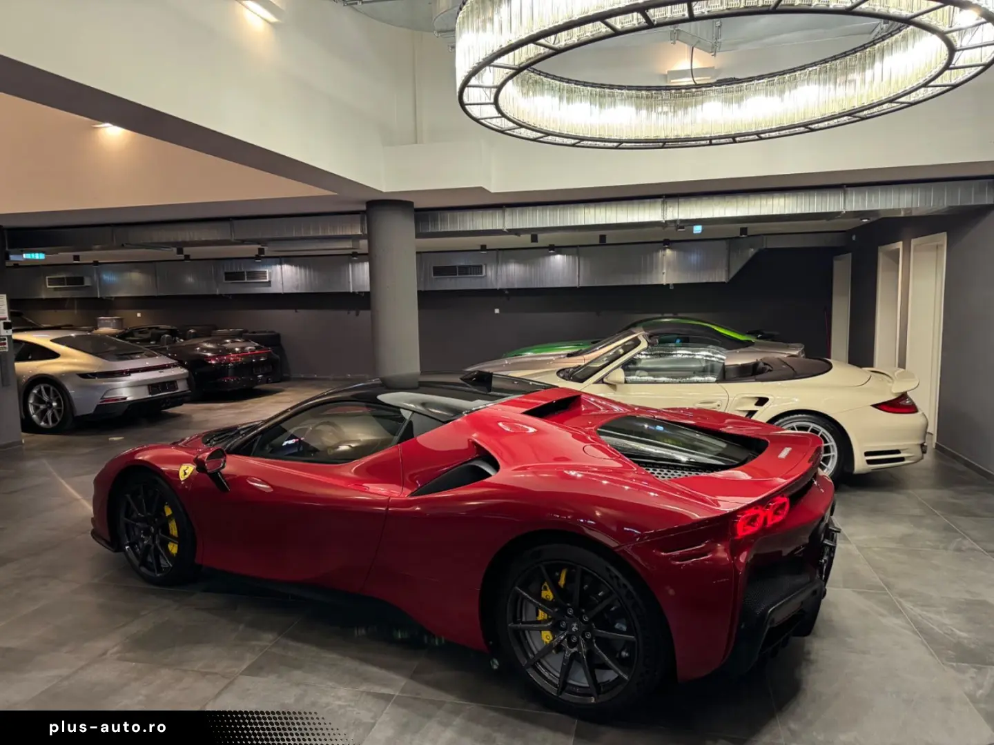 FERRARI SF90  STRADALE CARBONFELGE LIFT JBL-PREMIUM
