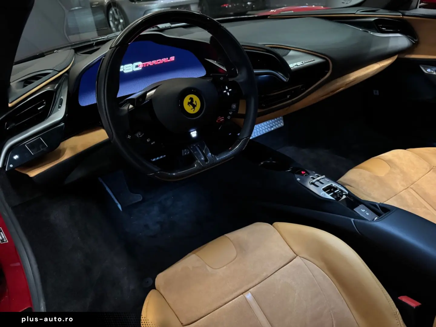 FERRARI SF90  STRADALE CARBONFELGE LIFT JBL-PREMIUM