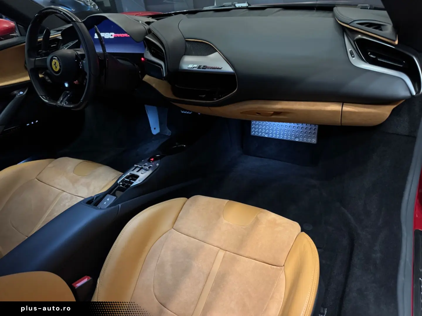 FERRARI SF90  STRADALE CARBONFELGE LIFT JBL-PREMIUM