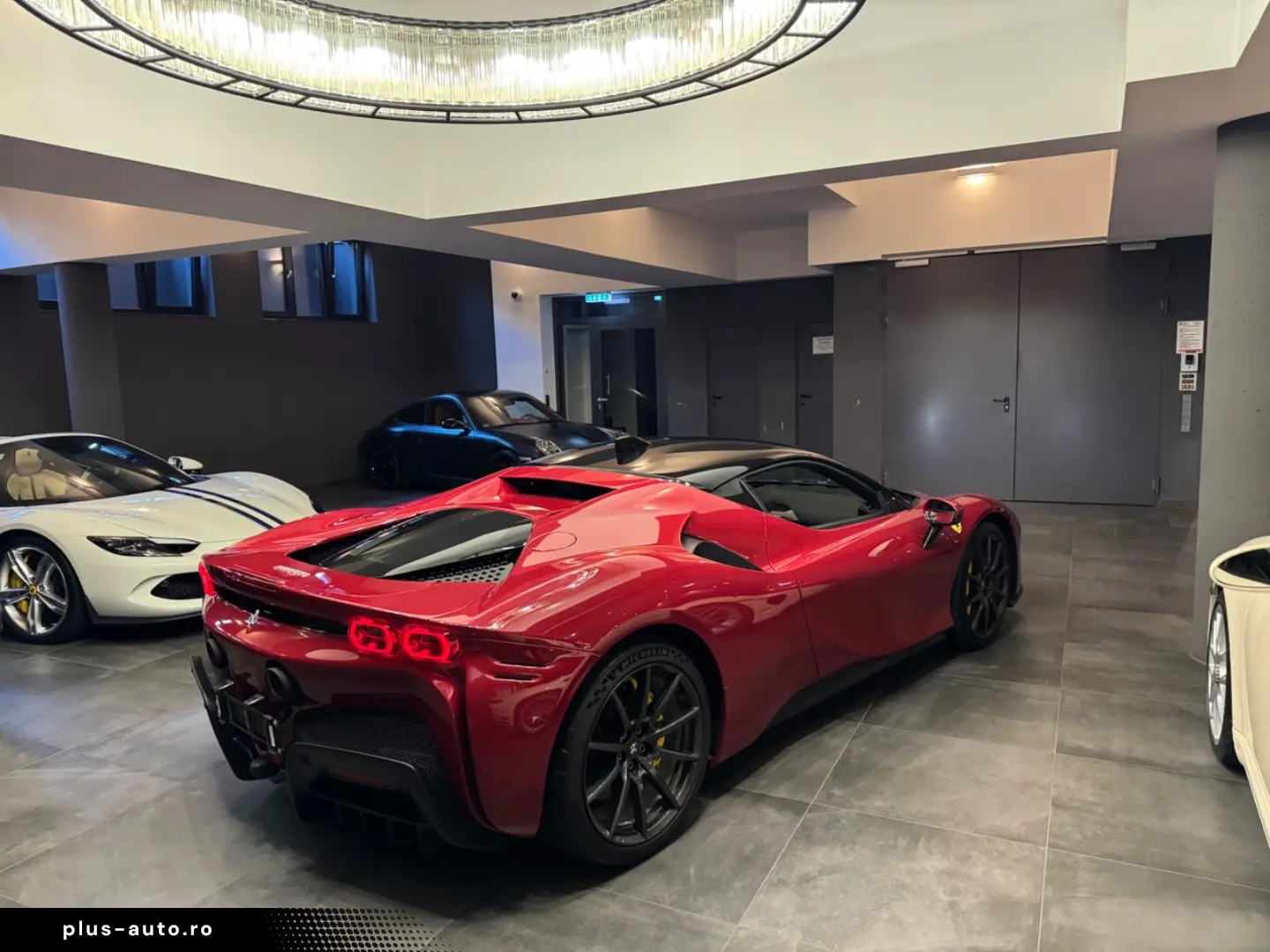 FERRARI SF90  STRADALE CARBONFELGE LIFT JBL-PREMIUM