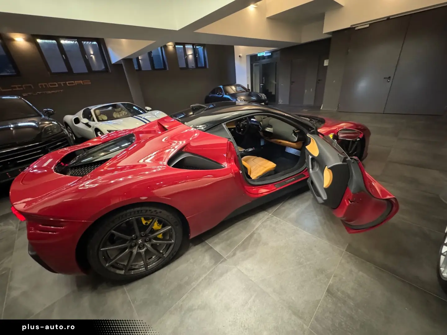 FERRARI SF90  STRADALE CARBONFELGE LIFT JBL-PREMIUM