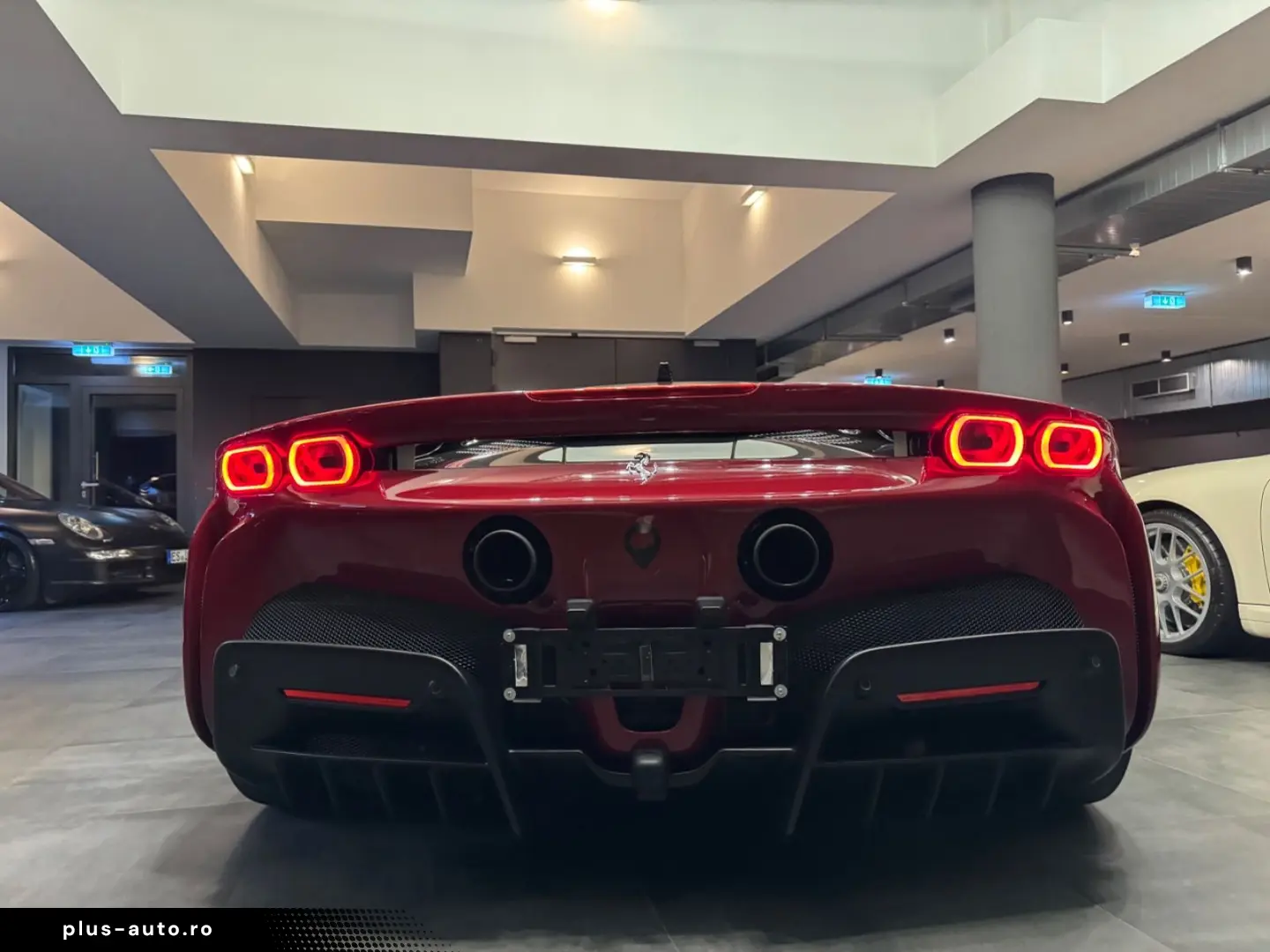FERRARI SF90  STRADALE CARBONFELGE LIFT JBL-PREMIUM