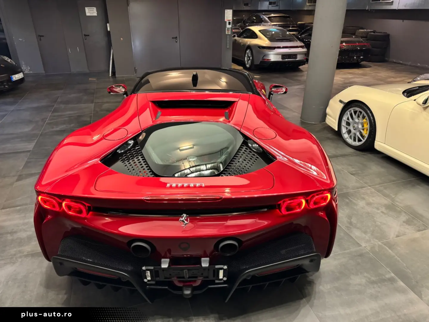 FERRARI SF90  STRADALE CARBONFELGE LIFT JBL-PREMIUM