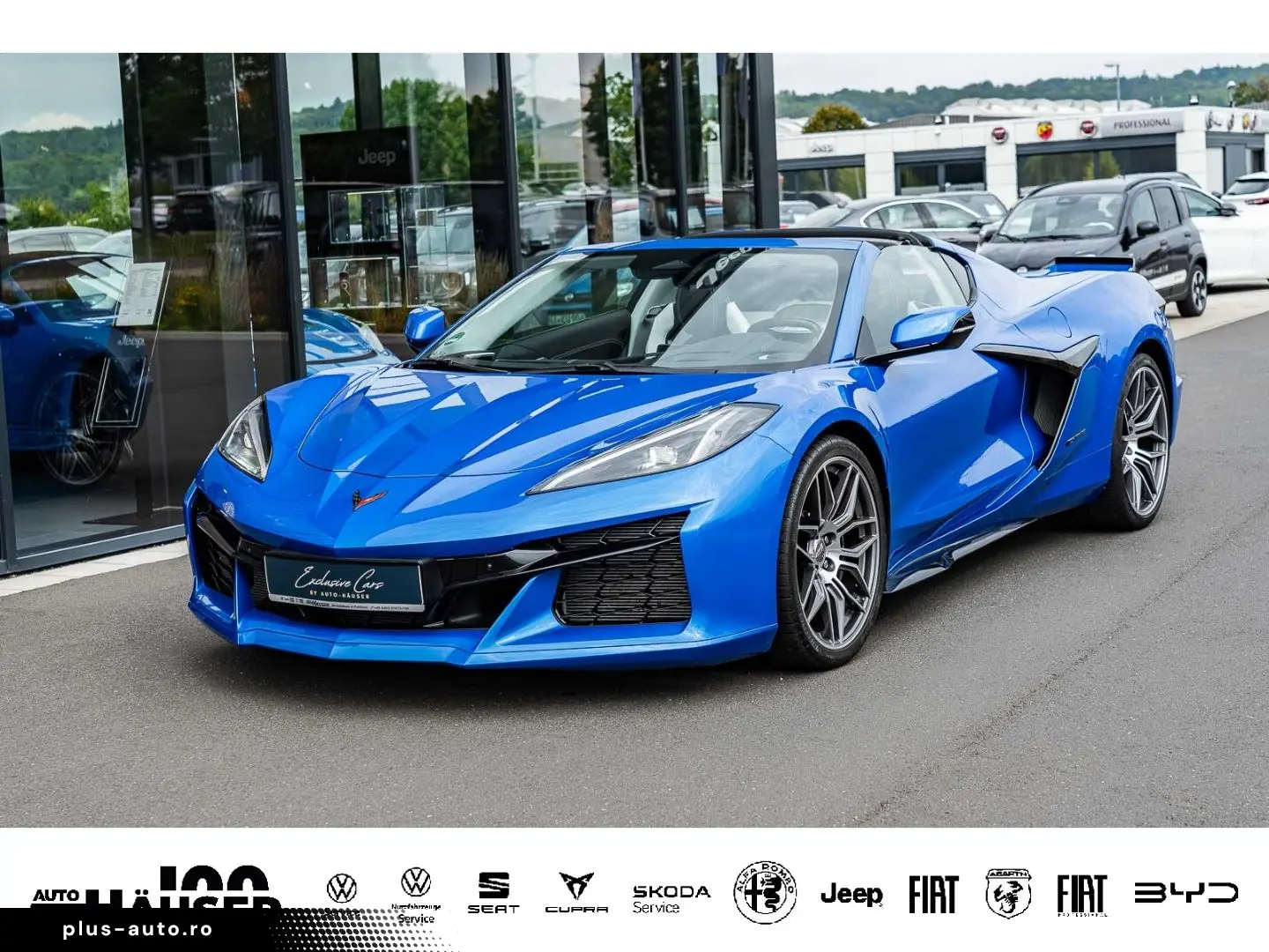 CHEVROLET Corvette Z06 COUPE 3 LZ EUROPAMODELL LIFT