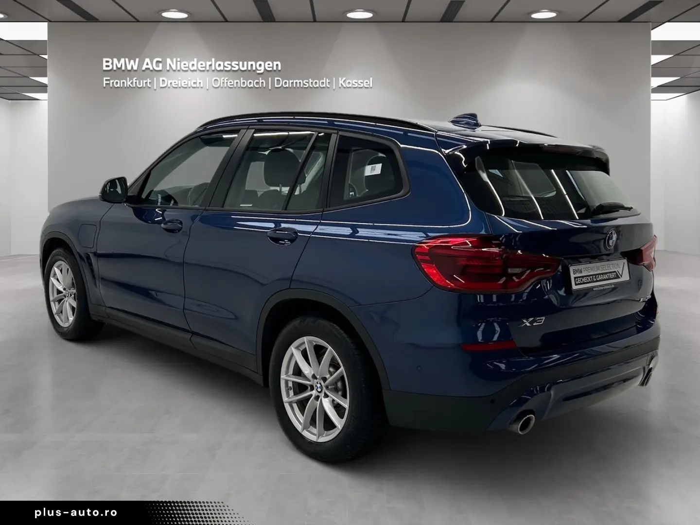 BMW X3 xDrive30e