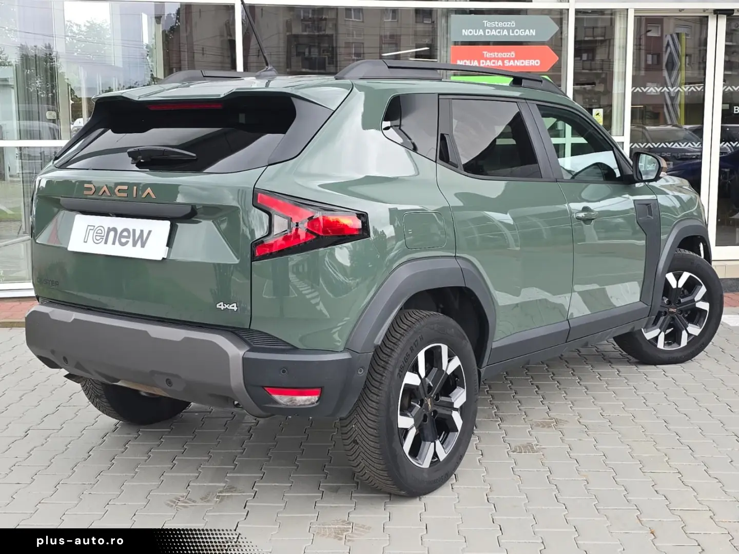 Dacia Duster III 130  4x4 versiune Extreme