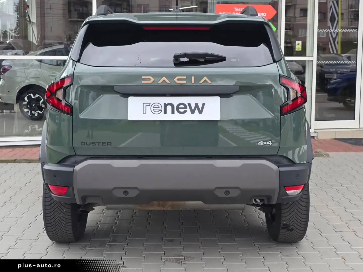 Dacia Duster III 130  4x4 versiune Extreme