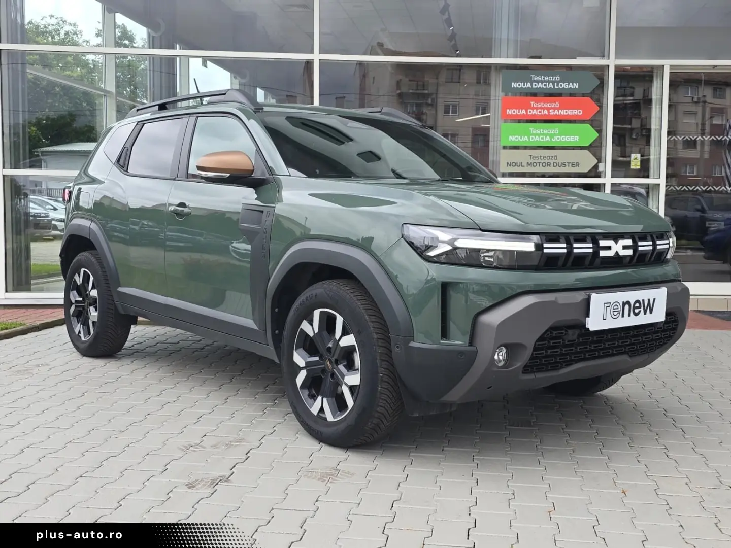 Dacia Duster III 130  4x4 versiune Extreme