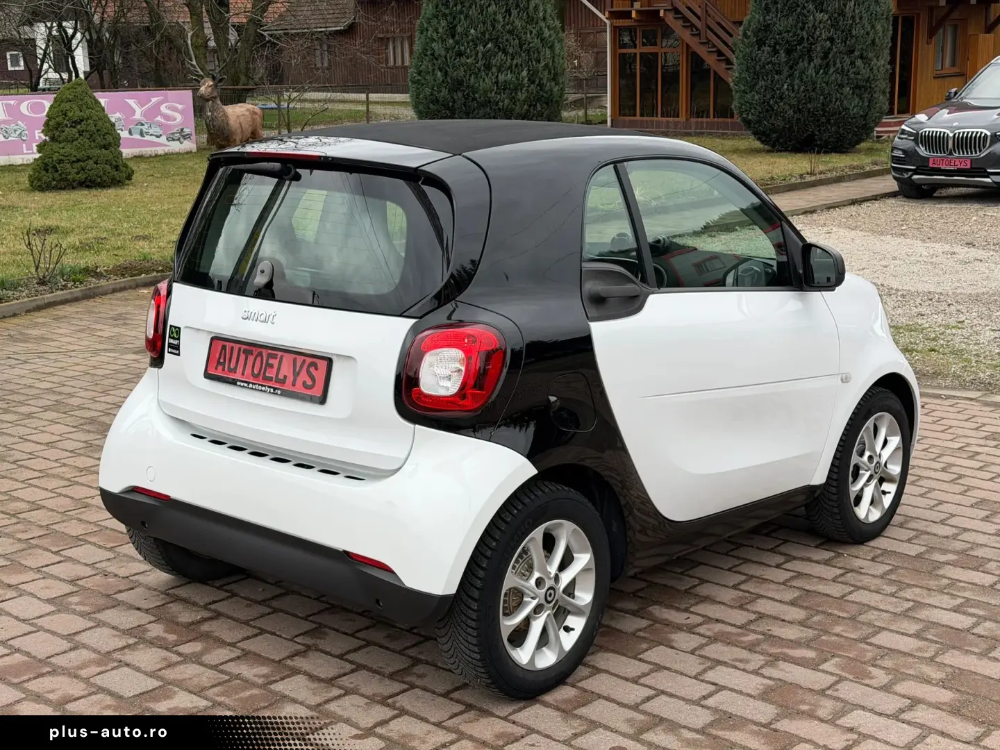 Smart Fortwo EQ Electric Drive  Coupe  82CP  Model 2018
