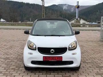 Smart Fortwo EQ Electric Drive  Coupe  82CP  Model 2018