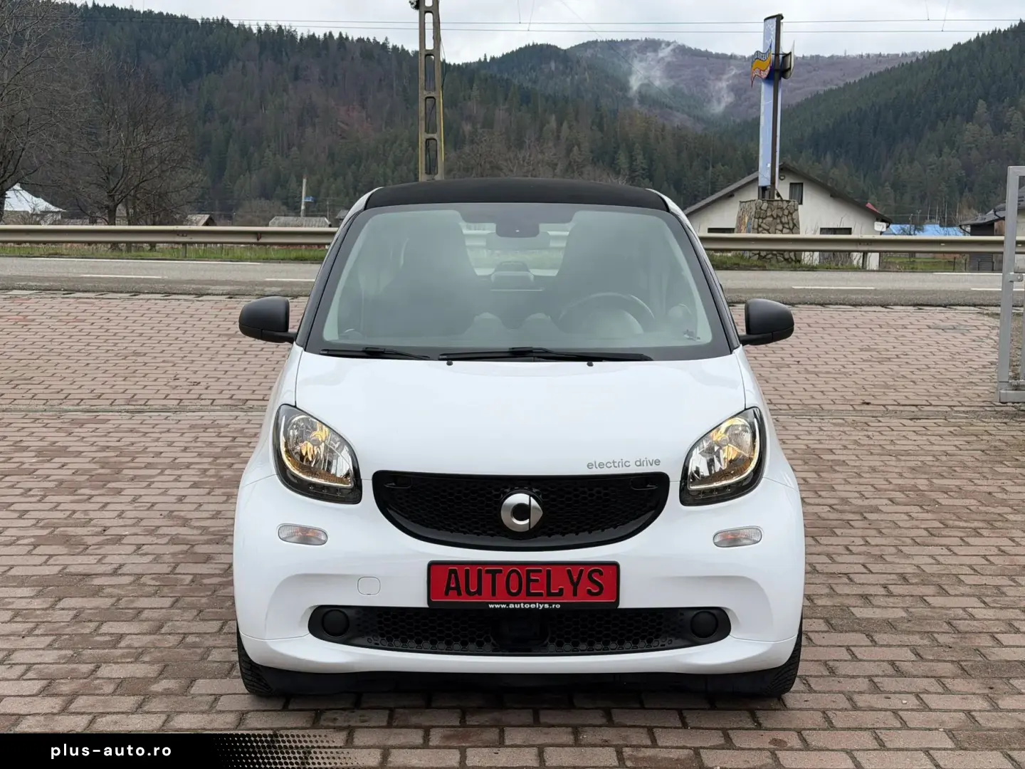 Smart Fortwo EQ Electric Drive  Coupe  82CP  Model 2018