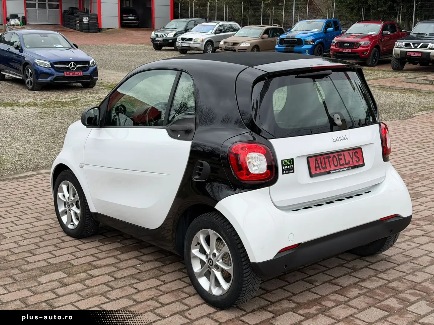 Smart Fortwo EQ Electric Drive  Coupe  82CP  Model 2018