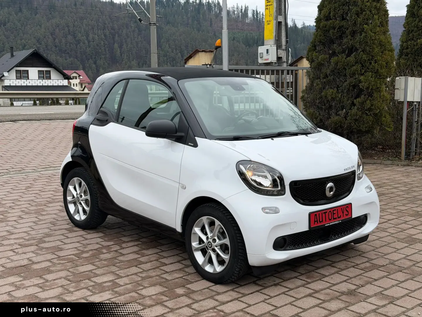 Smart Fortwo EQ Electric Drive  Coupe  82CP  Model 2018