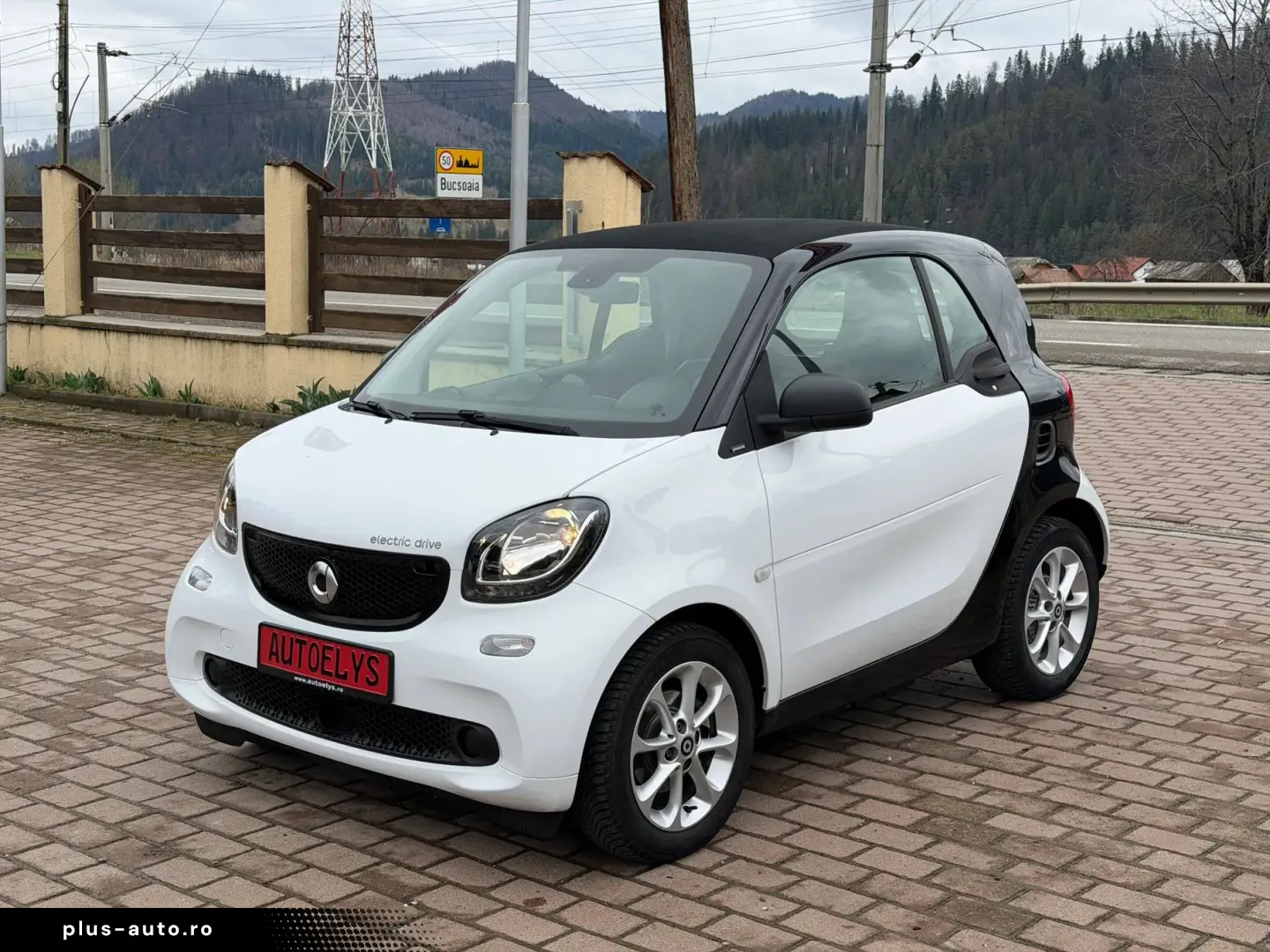 Smart Fortwo EQ Electric Drive  Coupe  82CP  Model 2018