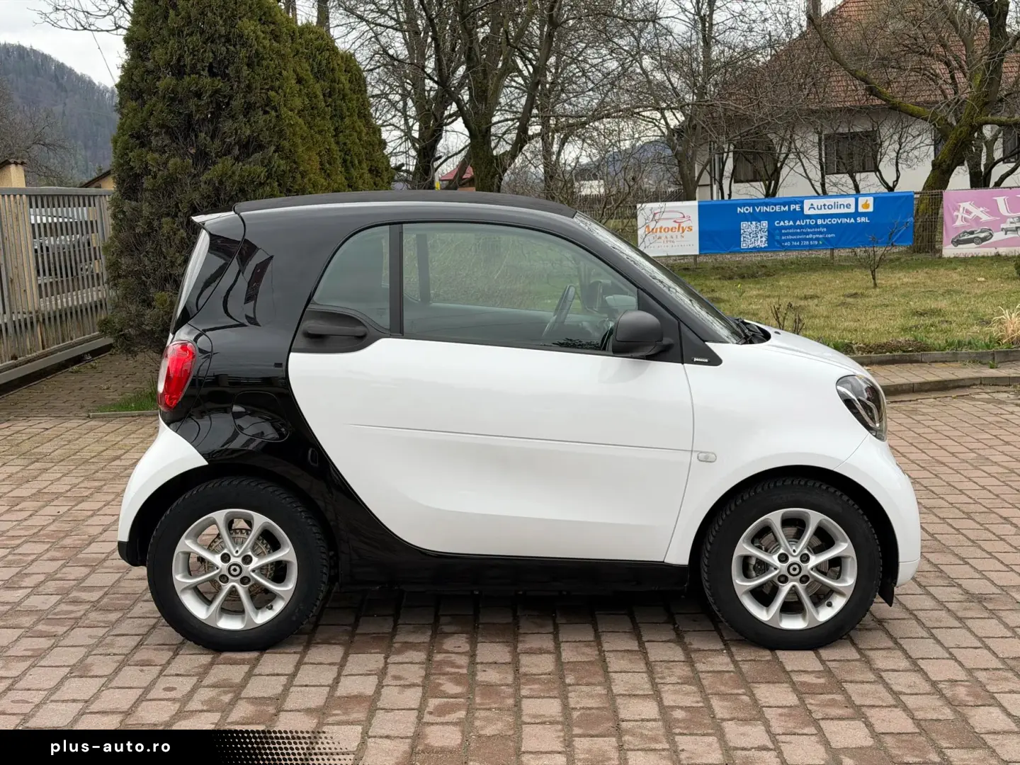 Smart Fortwo EQ Electric Drive  Coupe  82CP  Model 2018