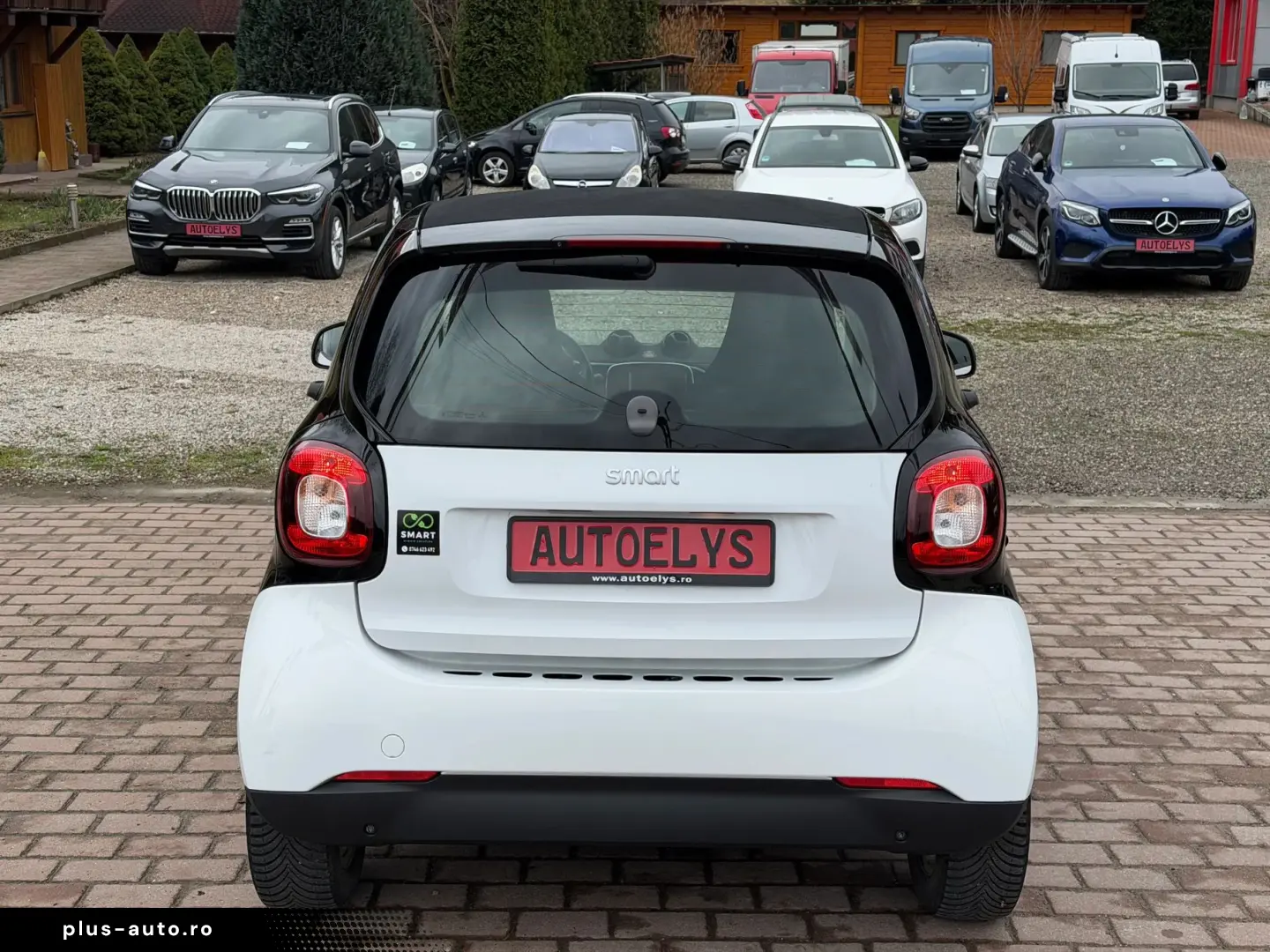 Smart Fortwo EQ Electric Drive  Coupe  82CP  Model 2018