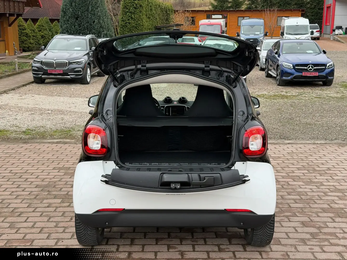 Smart Fortwo EQ Electric Drive  Coupe  82CP  Model 2018