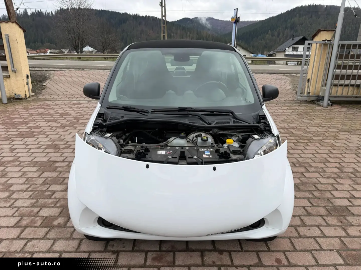 Smart Fortwo EQ Electric Drive  Coupe  82CP  Model 2018