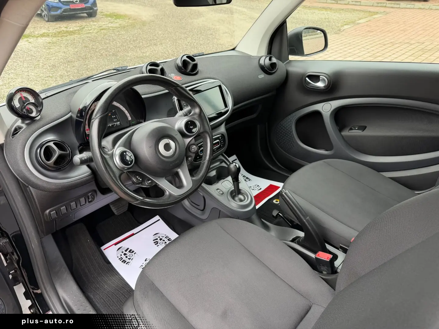 Smart Fortwo EQ Electric Drive  Coupe  82CP  Model 2018