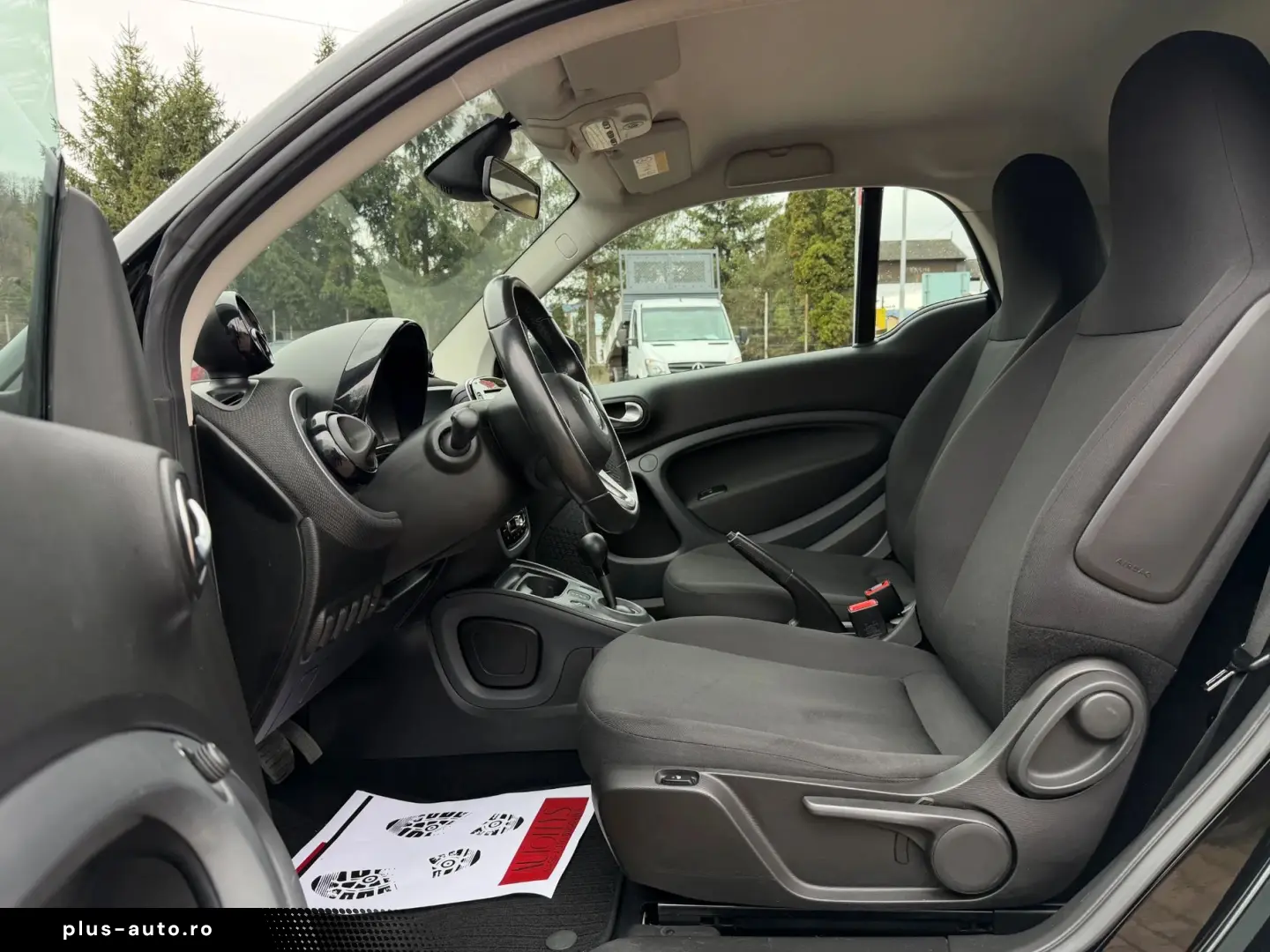 Smart Fortwo EQ Electric Drive  Coupe  82CP  Model 2018