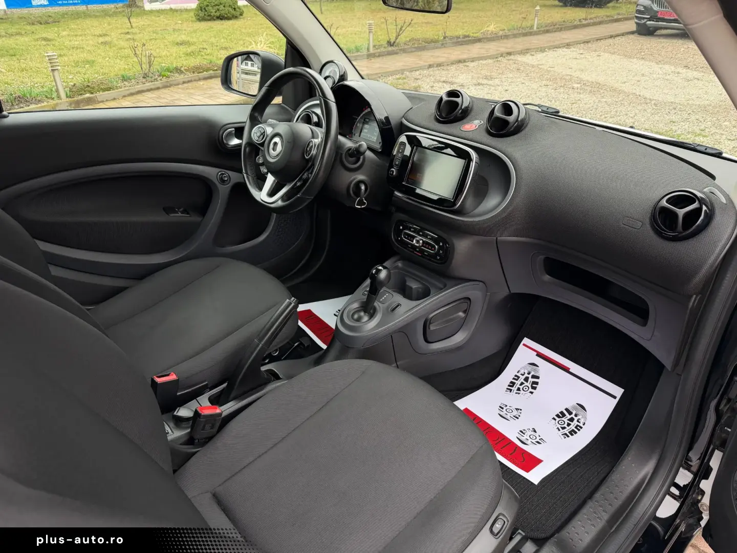 Smart Fortwo EQ Electric Drive  Coupe  82CP  Model 2018