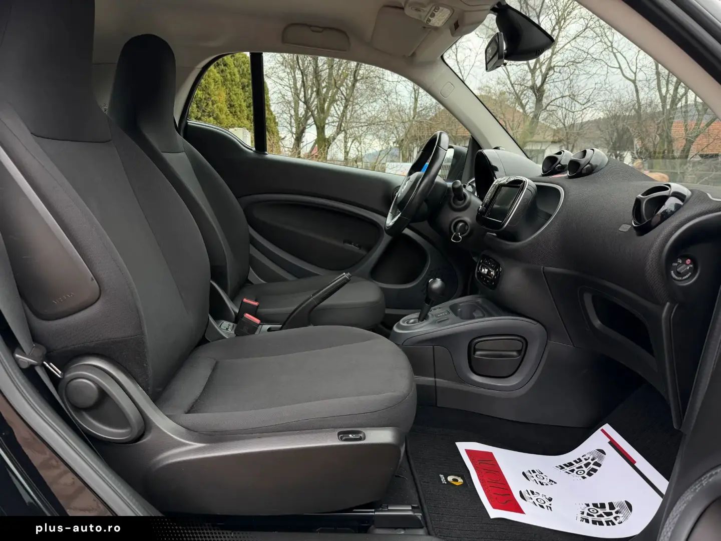 Smart Fortwo EQ Electric Drive  Coupe  82CP  Model 2018