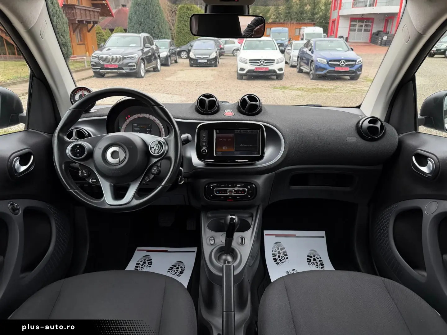 Smart Fortwo EQ Electric Drive  Coupe  82CP  Model 2018