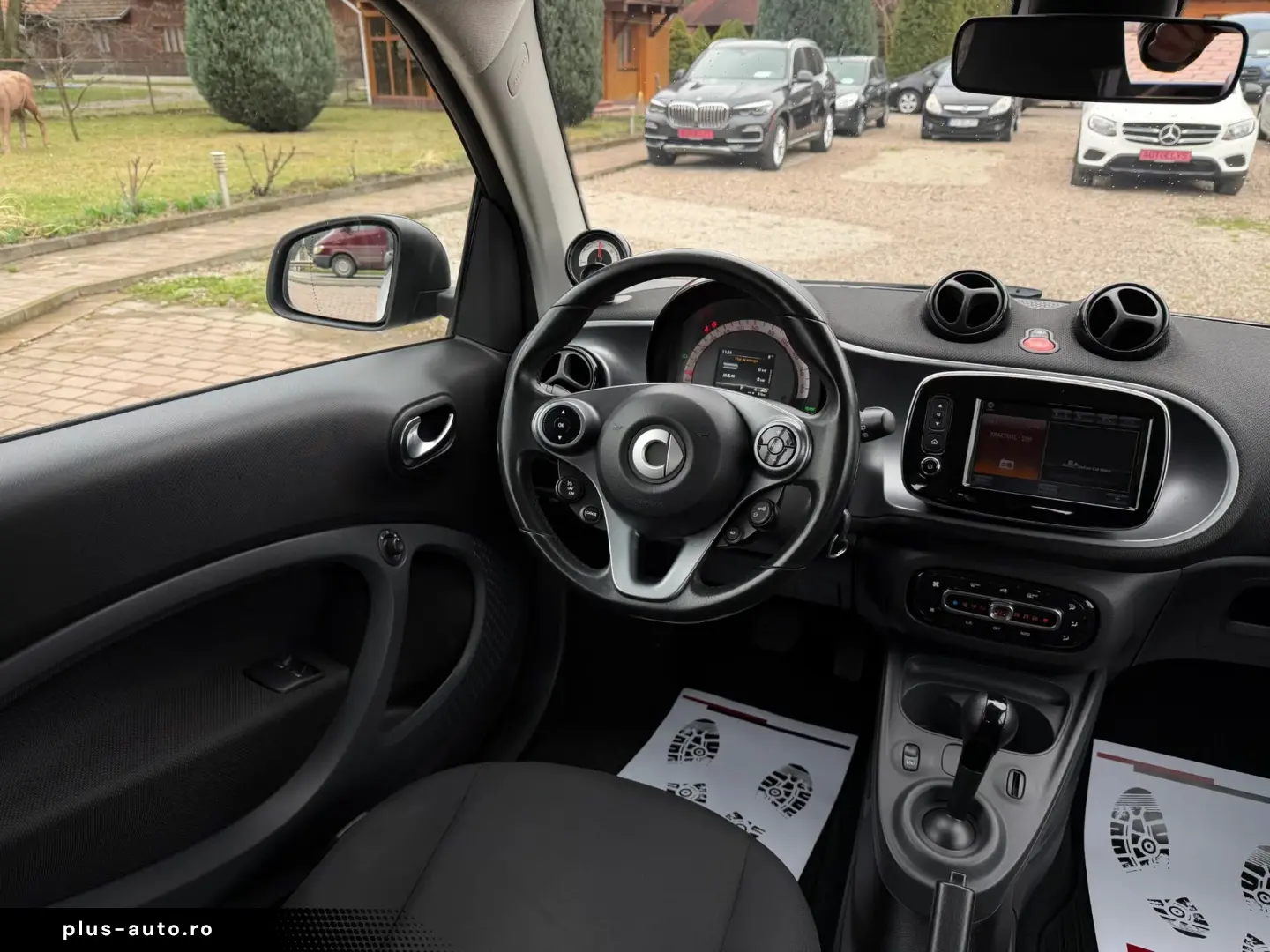 Smart Fortwo EQ Electric Drive  Coupe  82CP  Model 2018