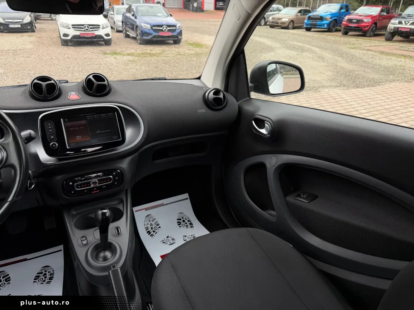 Smart Fortwo EQ Electric Drive  Coupe  82CP  Model 2018