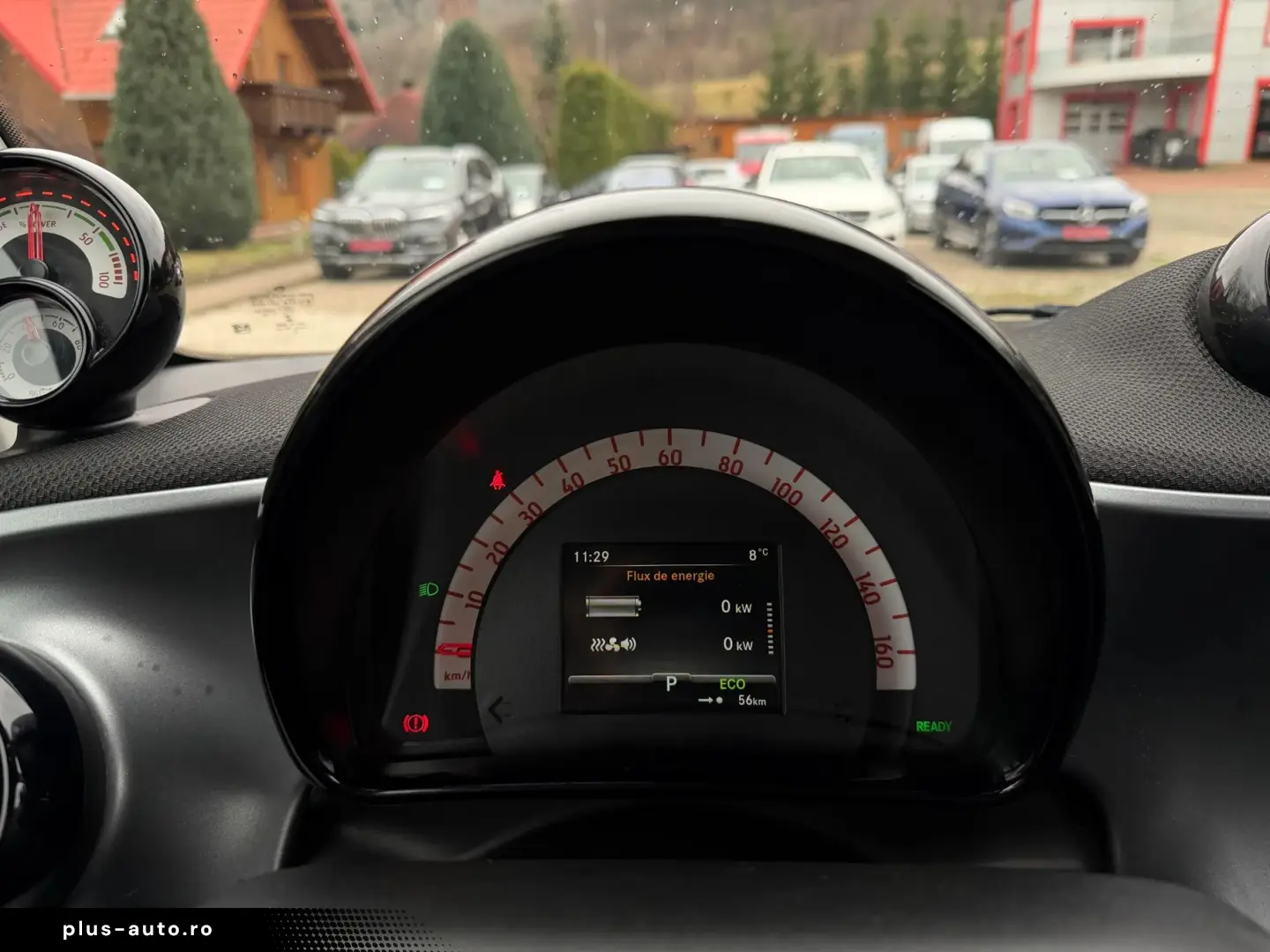 Smart Fortwo EQ Electric Drive  Coupe  82CP  Model 2018