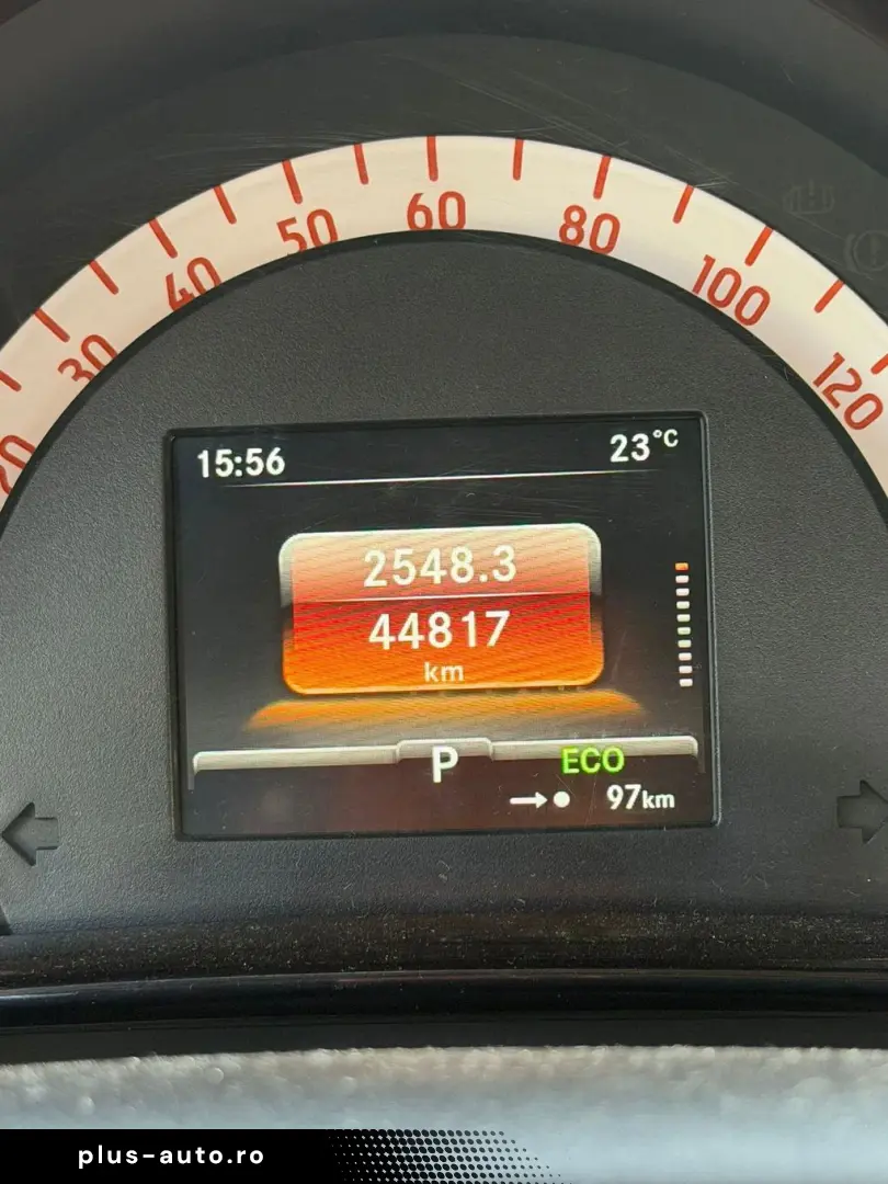 Smart Fortwo EQ Electric Drive  Coupe  82CP  Model 2018