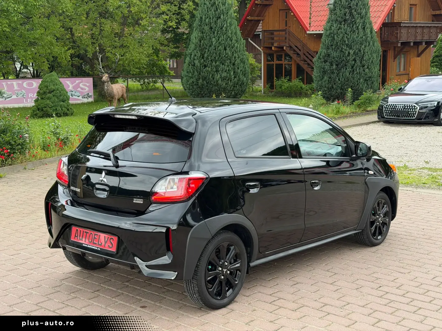 MITSUBISHI MIRAGE SE  BLACK EDITION  1.2 i  80PS  06 2024  M
