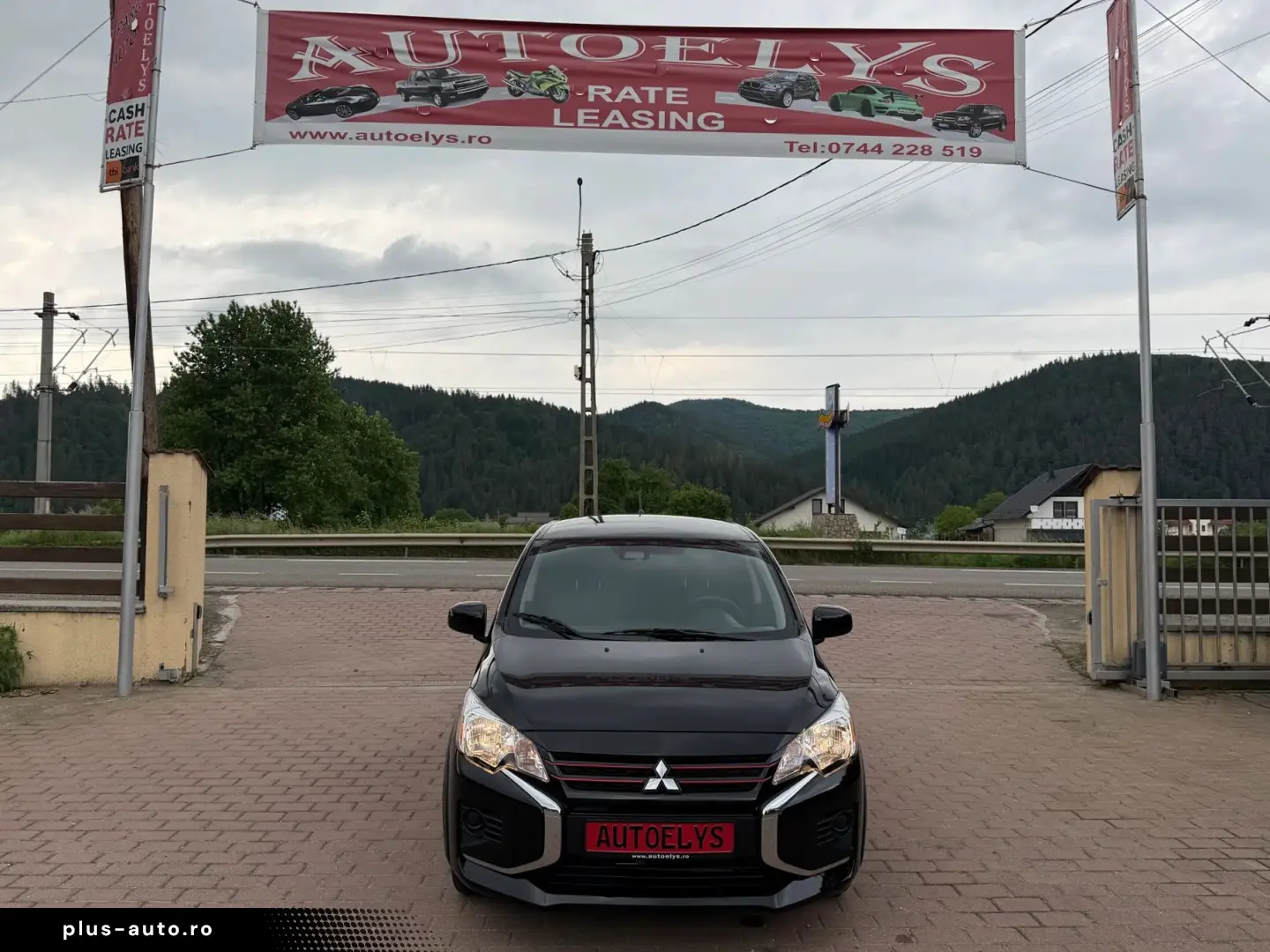 MITSUBISHI MIRAGE SE  BLACK EDITION  1.2 i  80PS  06 2024  M