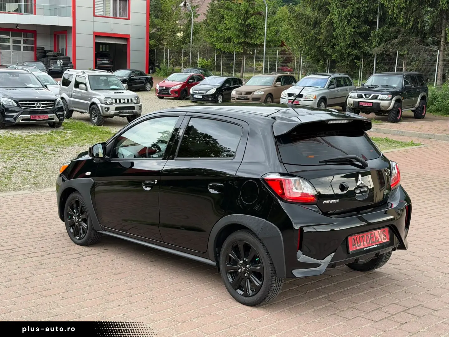 MITSUBISHI MIRAGE SE  BLACK EDITION  1.2 i  80PS  06 2024  M