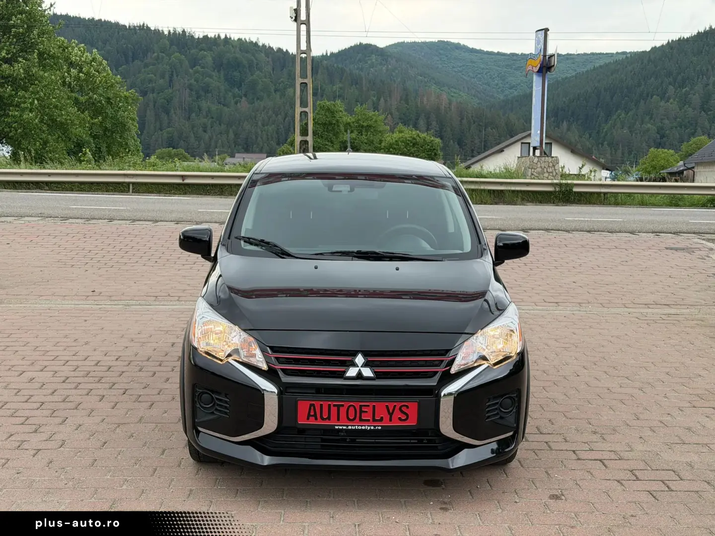 MITSUBISHI MIRAGE SE  BLACK EDITION  1.2 i  80PS  06 2024  M