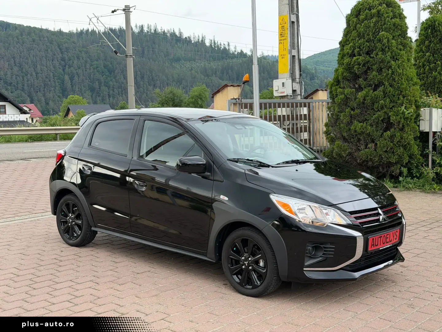 MITSUBISHI MIRAGE SE  BLACK EDITION  1.2 i  80PS  06 2024  M