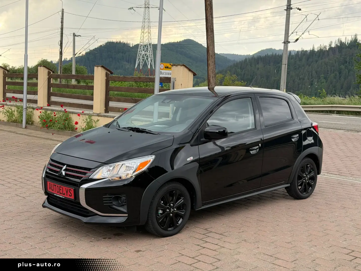 MITSUBISHI MIRAGE SE  BLACK EDITION  1.2 i  80PS  06 2024  M