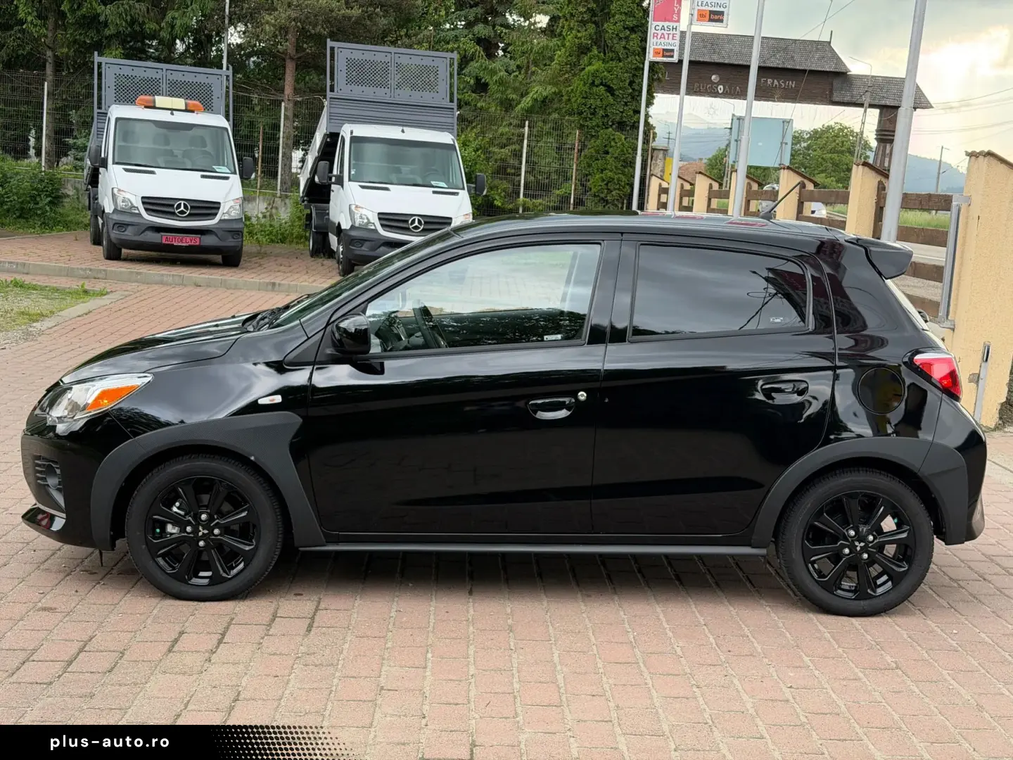 MITSUBISHI MIRAGE SE  BLACK EDITION  1.2 i  80PS  06 2024  M