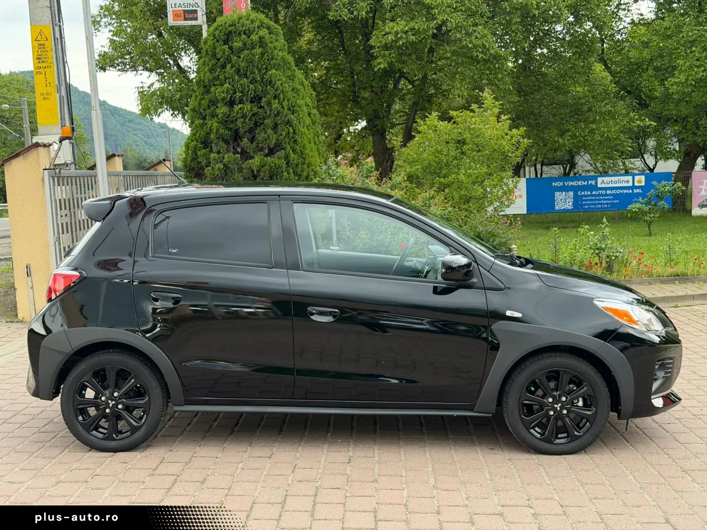 MITSUBISHI MIRAGE SE  BLACK EDITION  1.2 i  80PS  06 2024  M