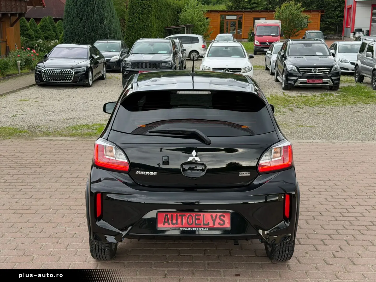 MITSUBISHI MIRAGE SE  BLACK EDITION  1.2 i  80PS  06 2024  M