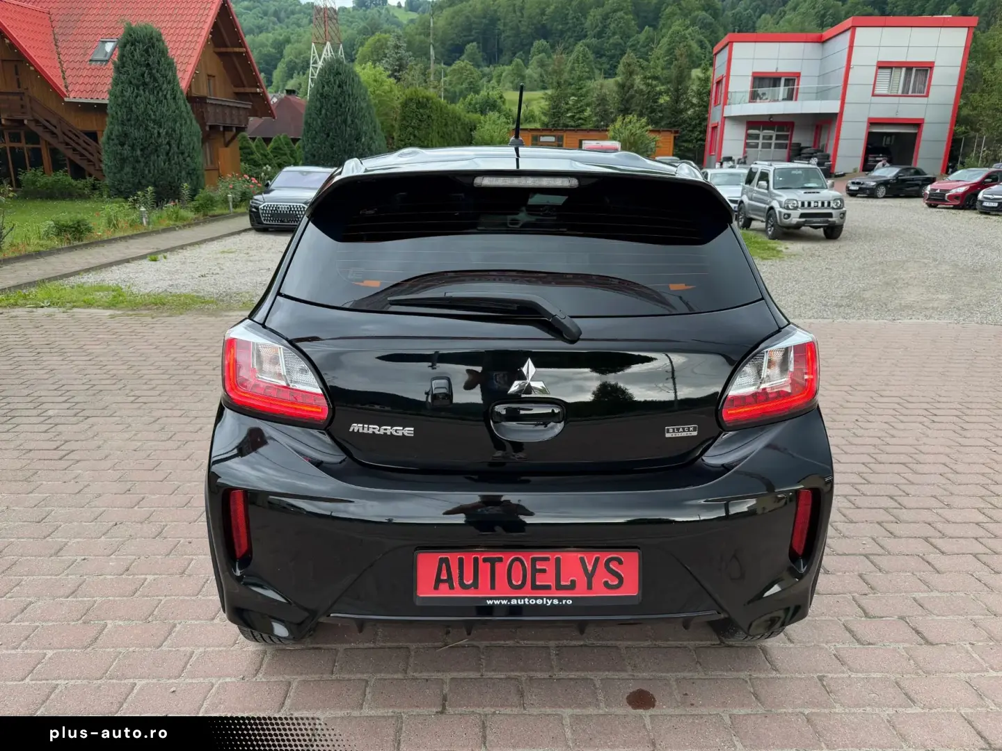 MITSUBISHI MIRAGE SE  BLACK EDITION  1.2 i  80PS  06 2024  M