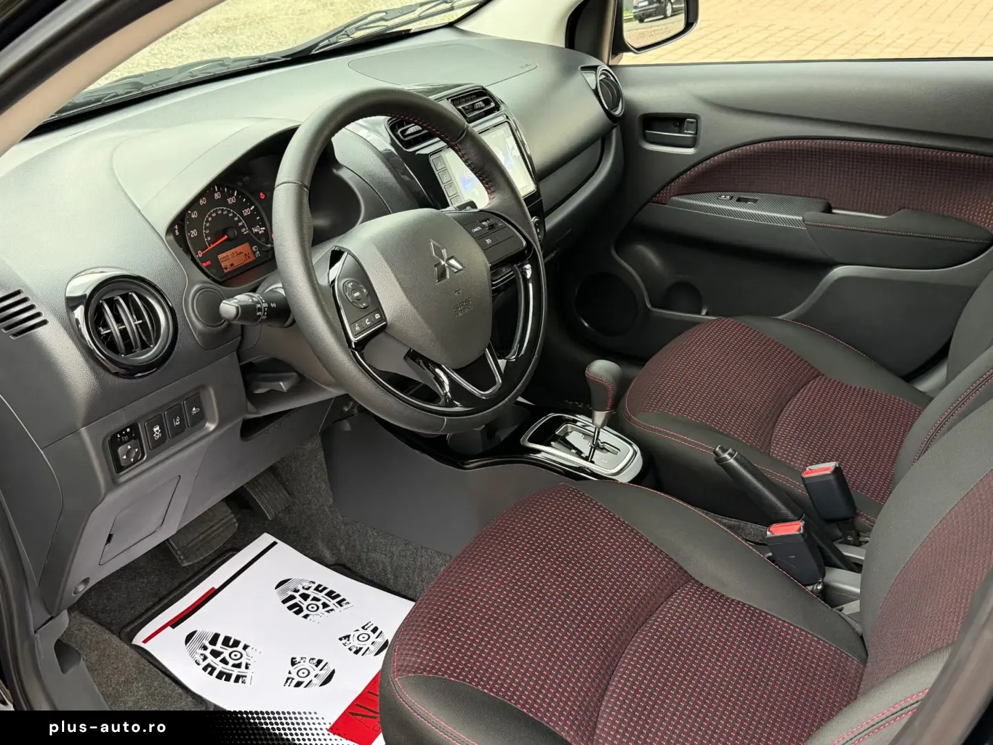 MITSUBISHI MIRAGE SE  BLACK EDITION  1.2 i  80PS  06 2024  M