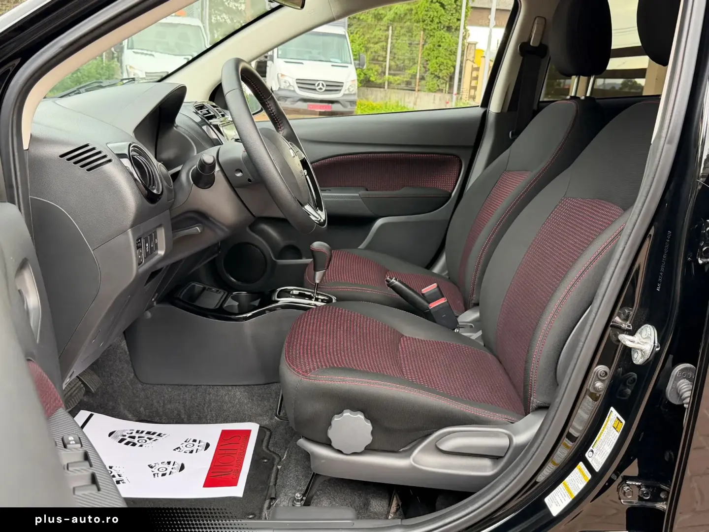 MITSUBISHI MIRAGE SE  BLACK EDITION  1.2 i  80PS  06 2024  M