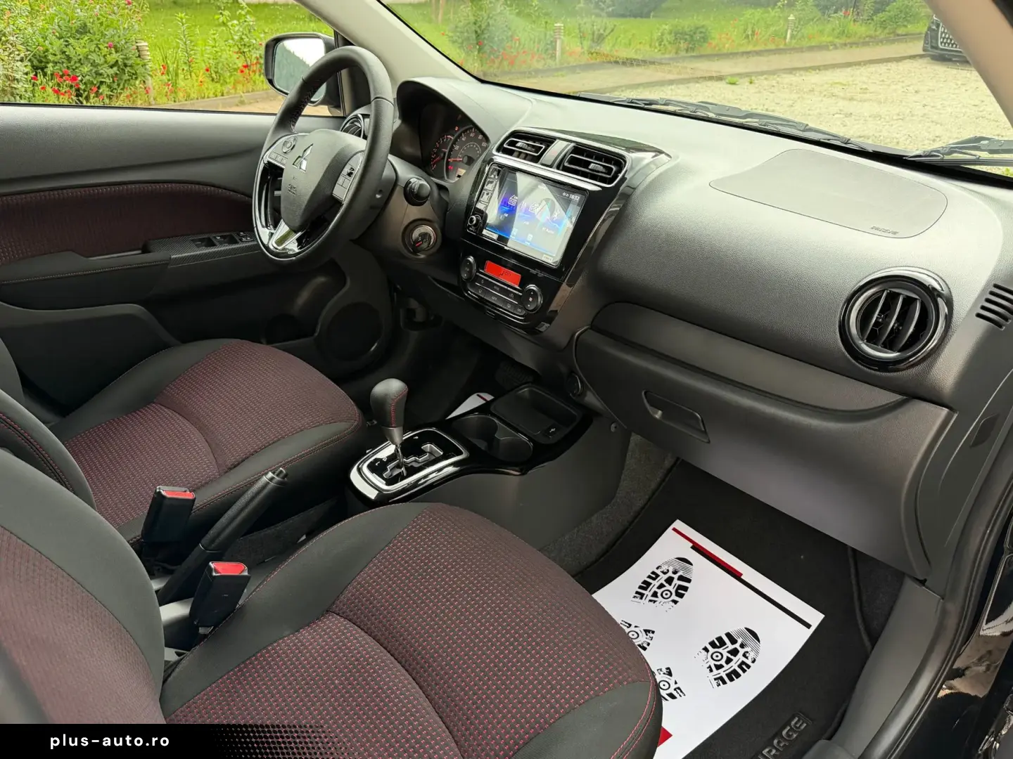 MITSUBISHI MIRAGE SE  BLACK EDITION  1.2 i  80PS  06 2024  M