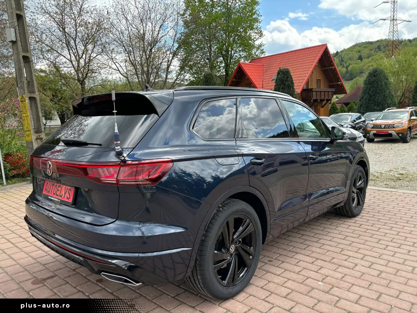 Volkswagen Touareg 3.0 V6 TDI 4Motion Elegance  R-Line