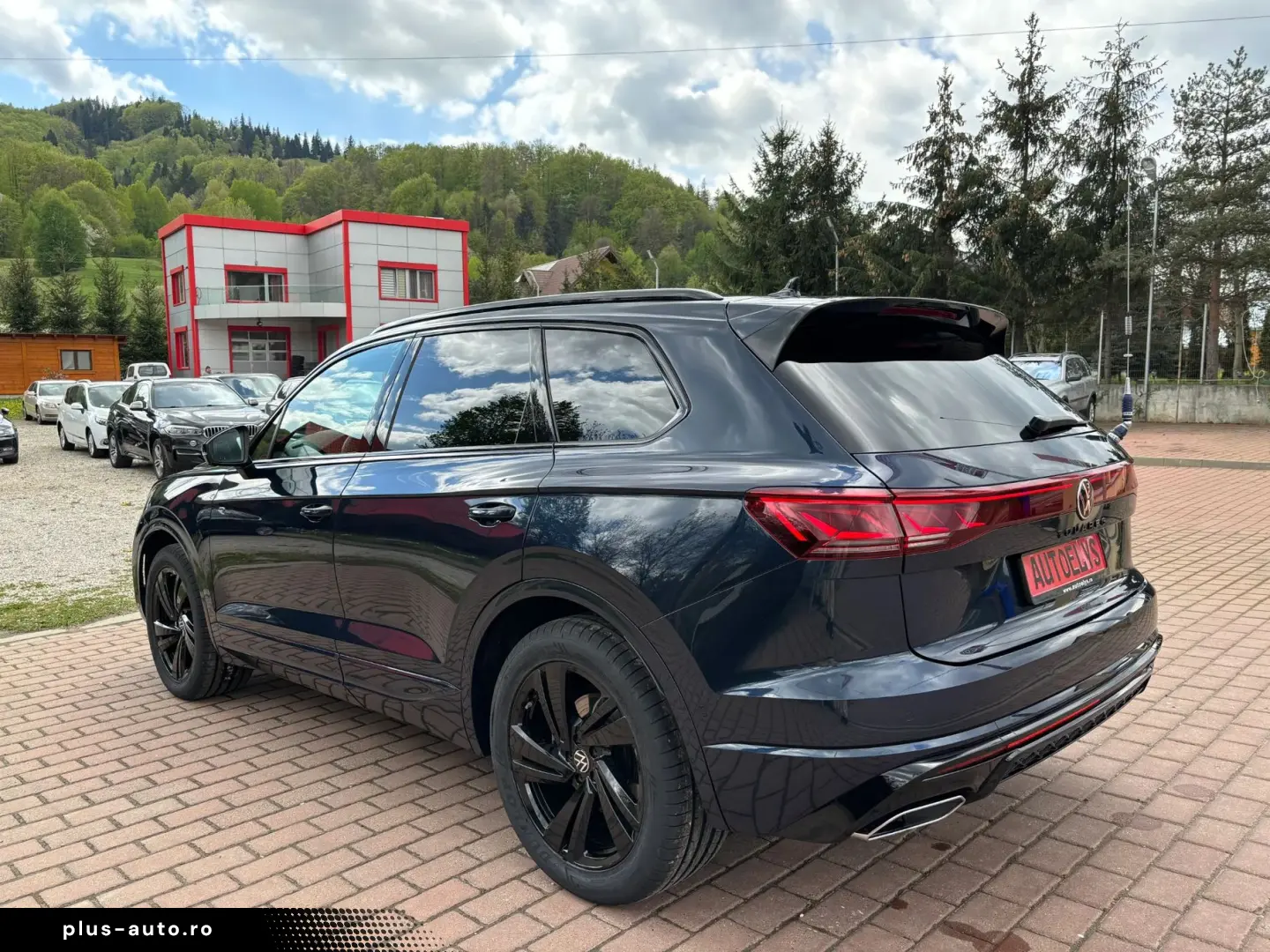 Volkswagen Touareg 3.0 V6 TDI 4Motion Elegance  R-Line